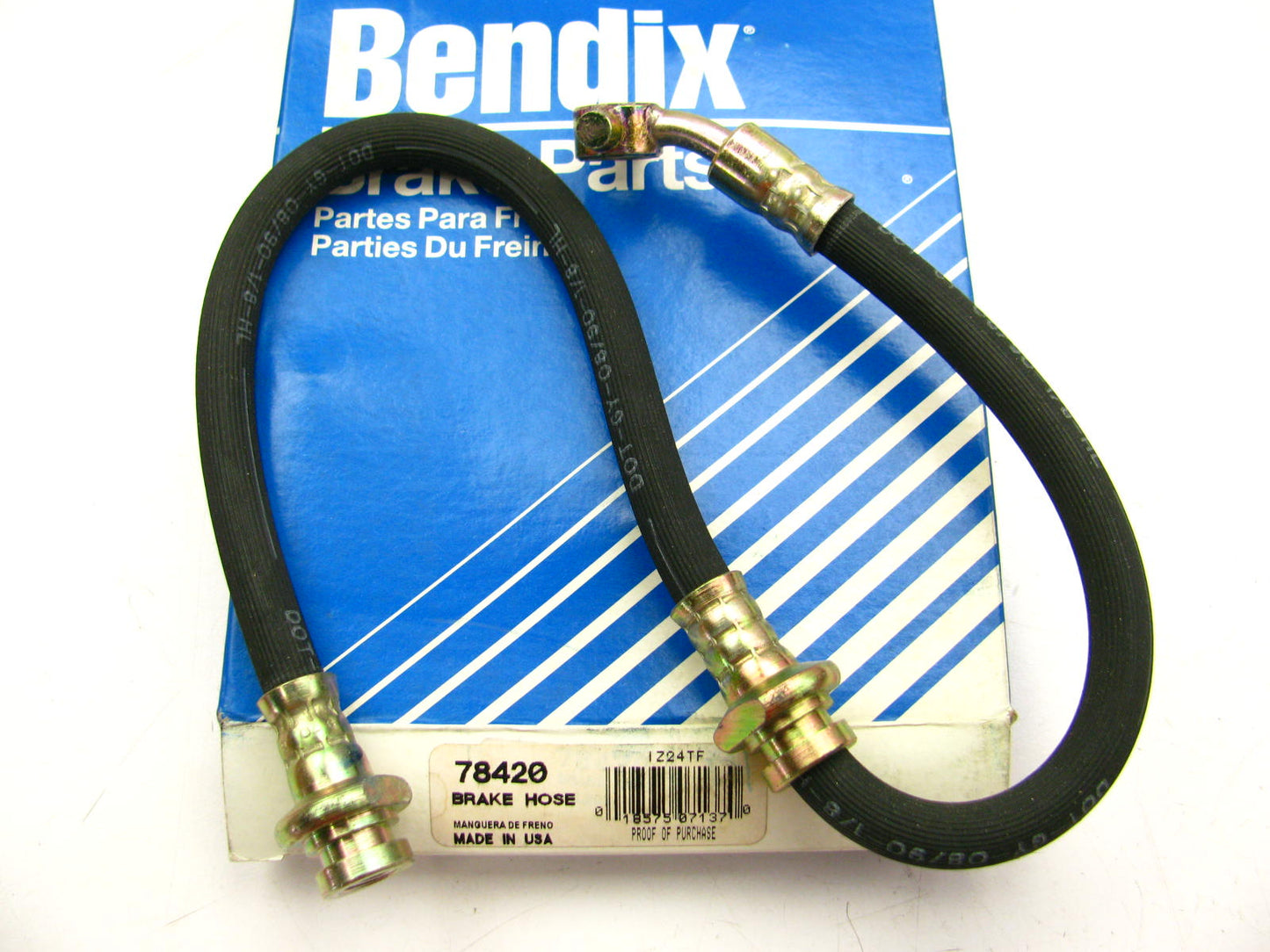 Bendix 78420 Front Brake Hose For 1991-1994 Nissan Maxima