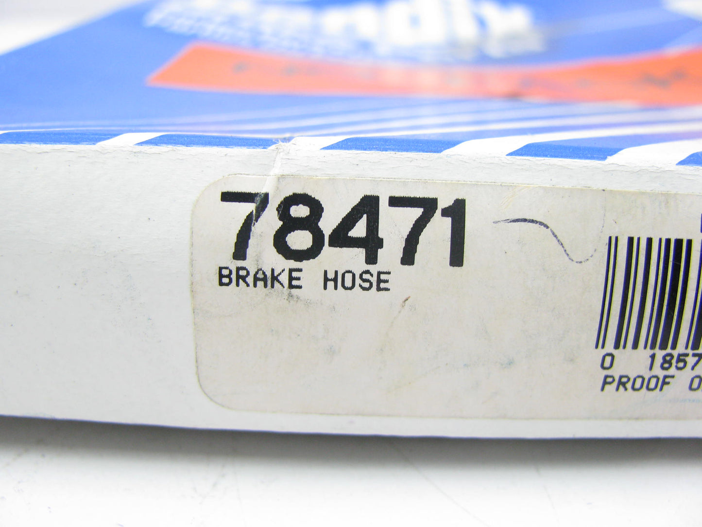 Bendix 78471 Rear Disc Brake Hydraulic Hose for 1996-1998 Acura TL