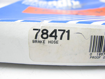 Bendix 78471 Rear Disc Brake Hydraulic Hose for 1996-1998 Acura TL