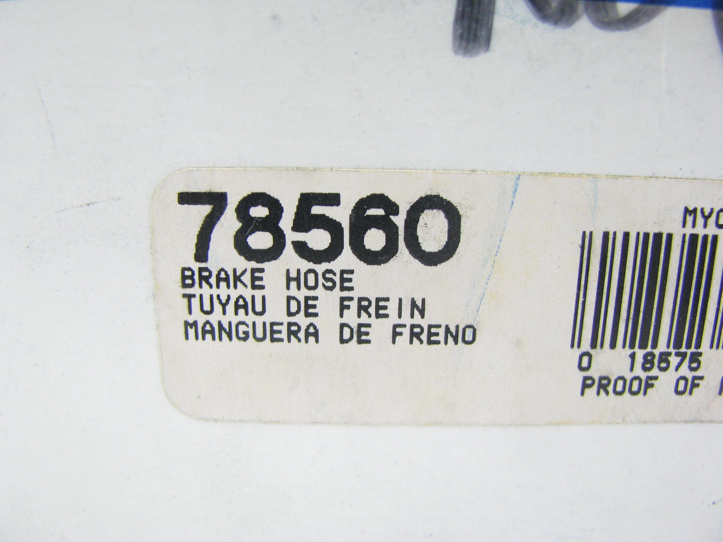 Bendix 78560 Rear Brake Hydraulic Hose 1993-99 Chevrolet Camaro 1993-01 Firebird