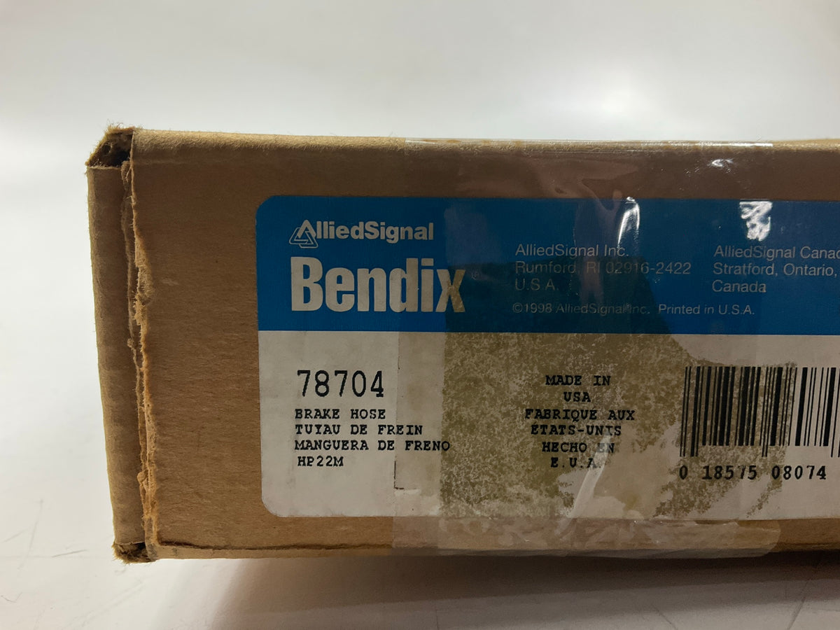 Bendix 78704 Front Right Brake Hose