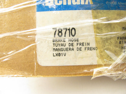 Bendix 78710 Rear Right Brake Hydraulic Hose for 1990-1997 Ford F-350 F53 F59