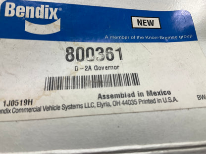 Bendix 800361 Air Brake Compressor Governor D-2A Governor,  105-130 PSI
