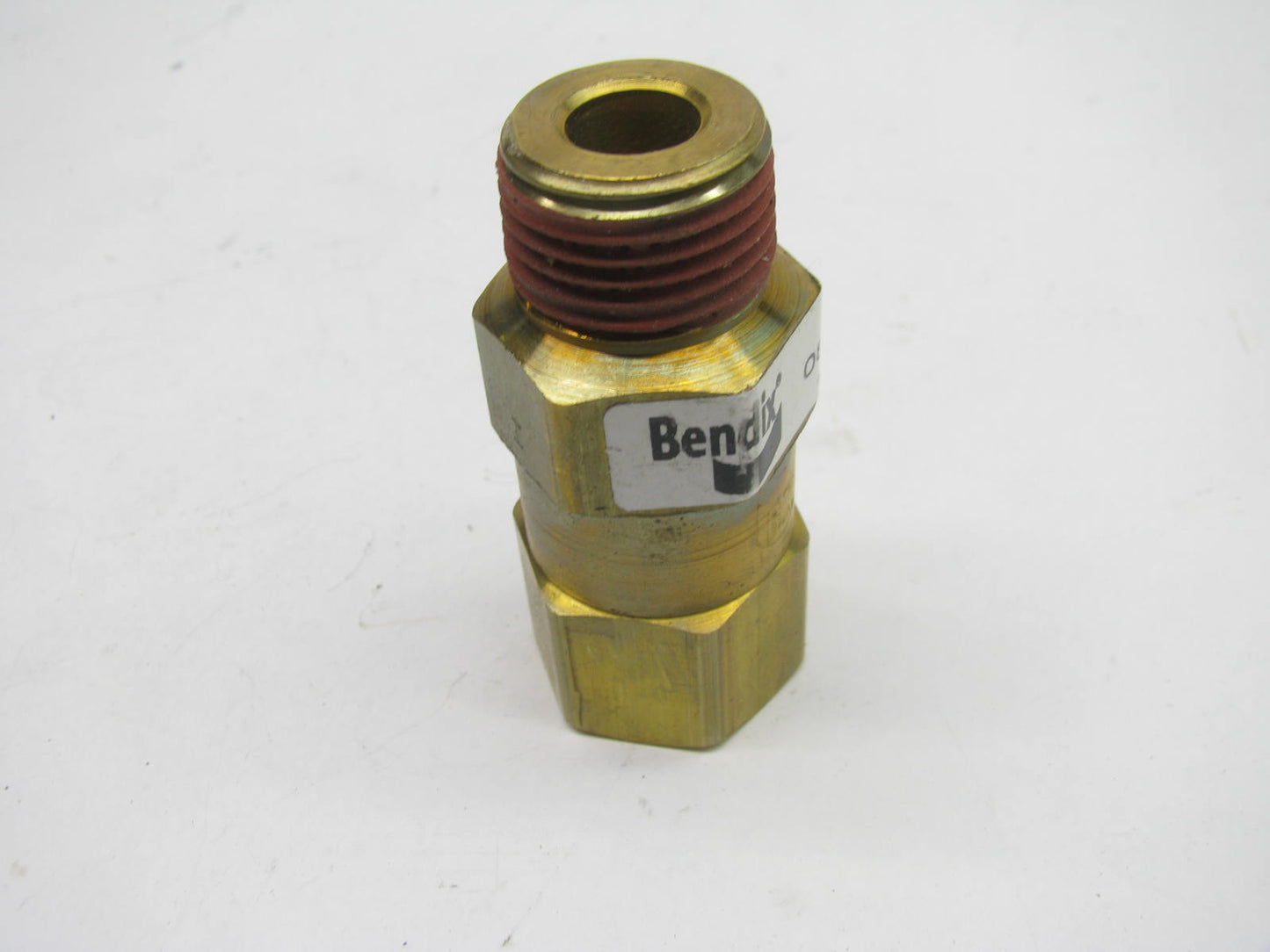 Bendix 800372 SC-3 Single Check Valve 1/2'' NPT Female And Male Brass