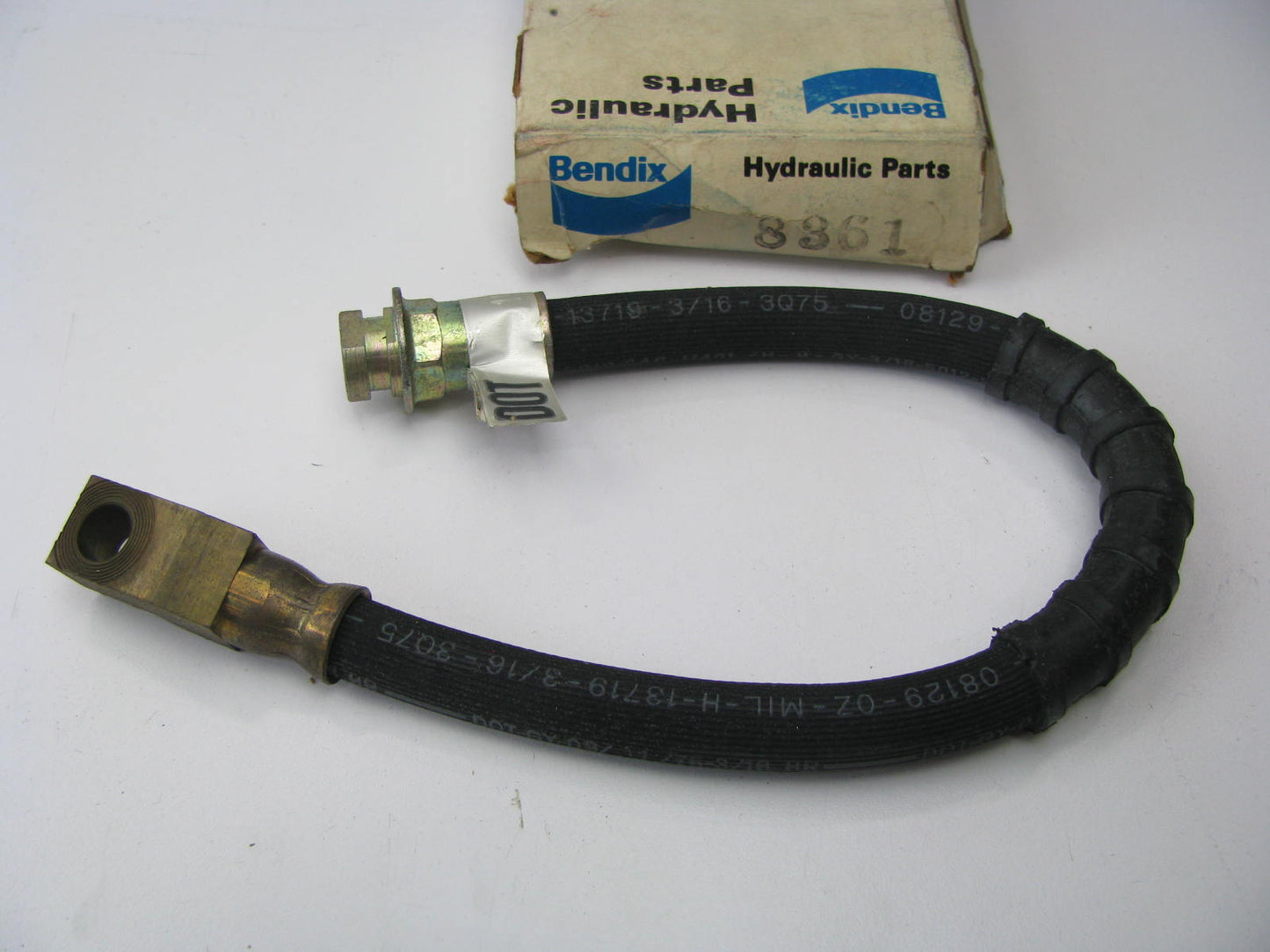 Bendix 8361 Front Left Brake Hydraulic Hose for 1965-1966 Ford Thunderbird