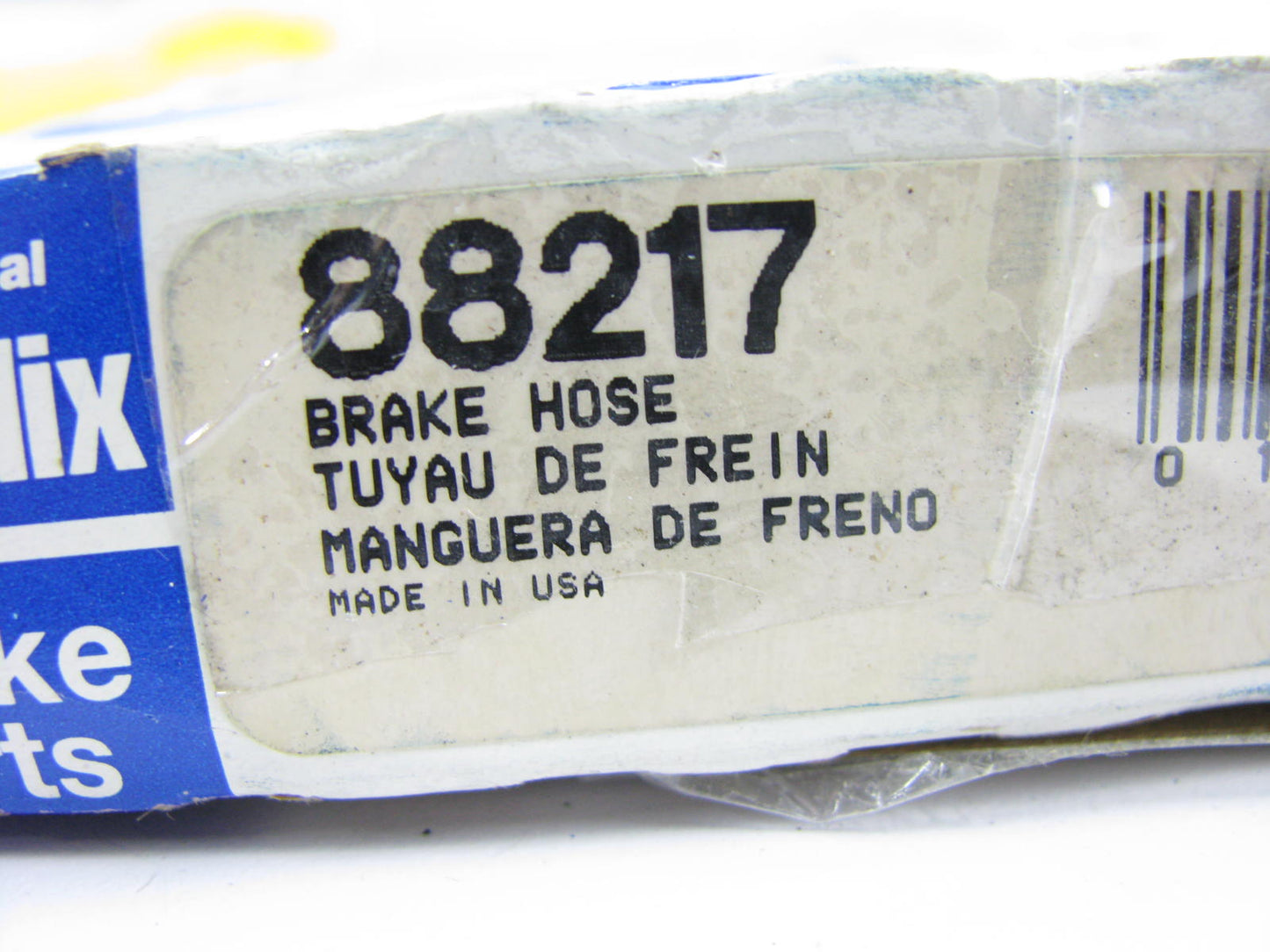 Bendix 88217 Brake Hydraulic Hose - Front Left / Right