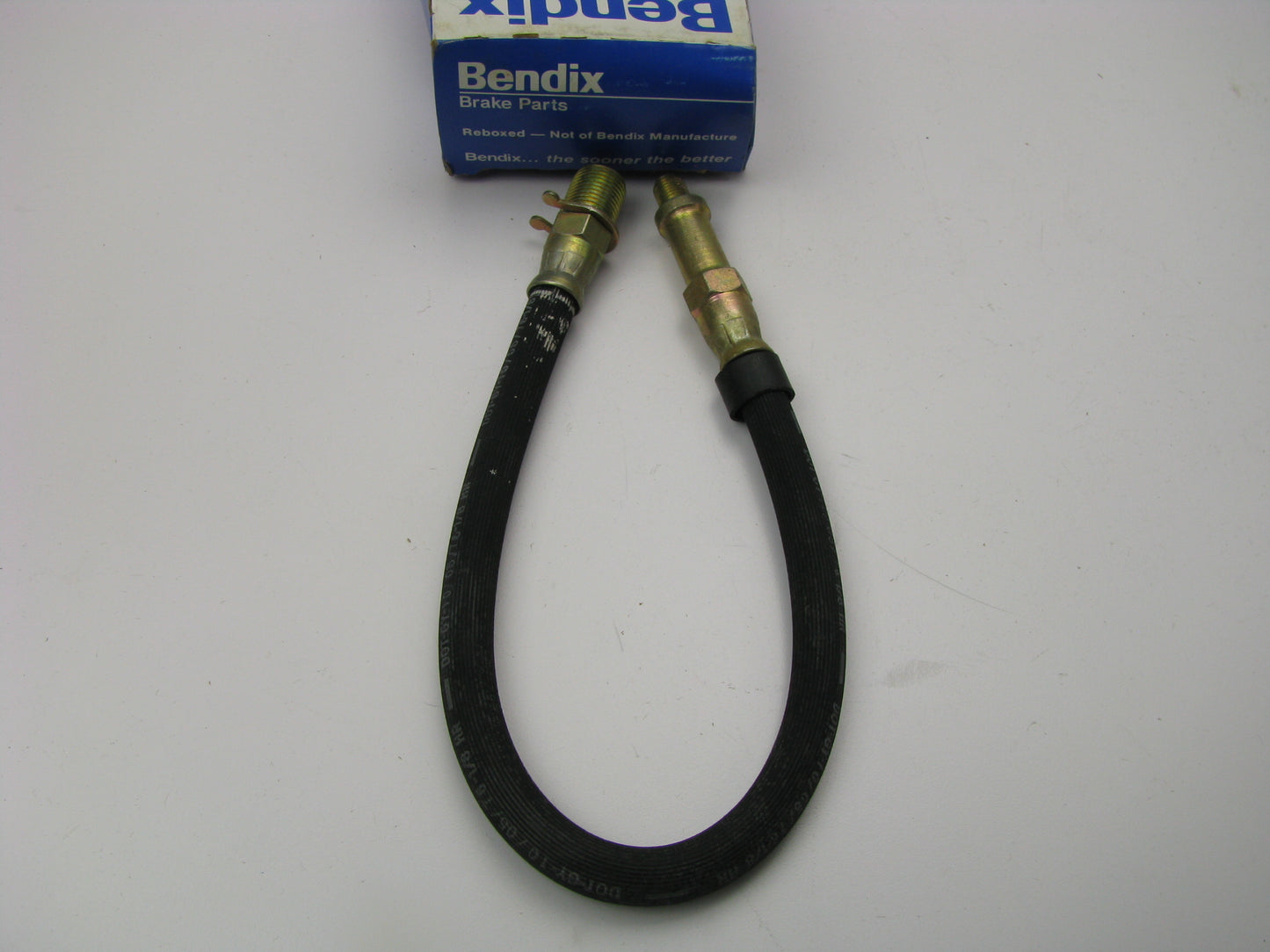 Bendix 88271 Front Brake Hydraulic Hose For 1957-1960 Ford F-100 1961-67 P-100
