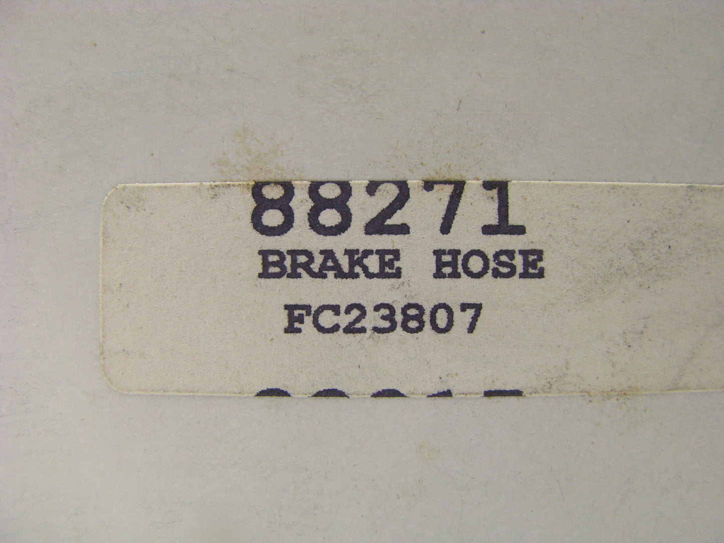 Bendix 88271 Front Brake Hydraulic Hose For 1957-1960 Ford F-100 1961-67 P-100