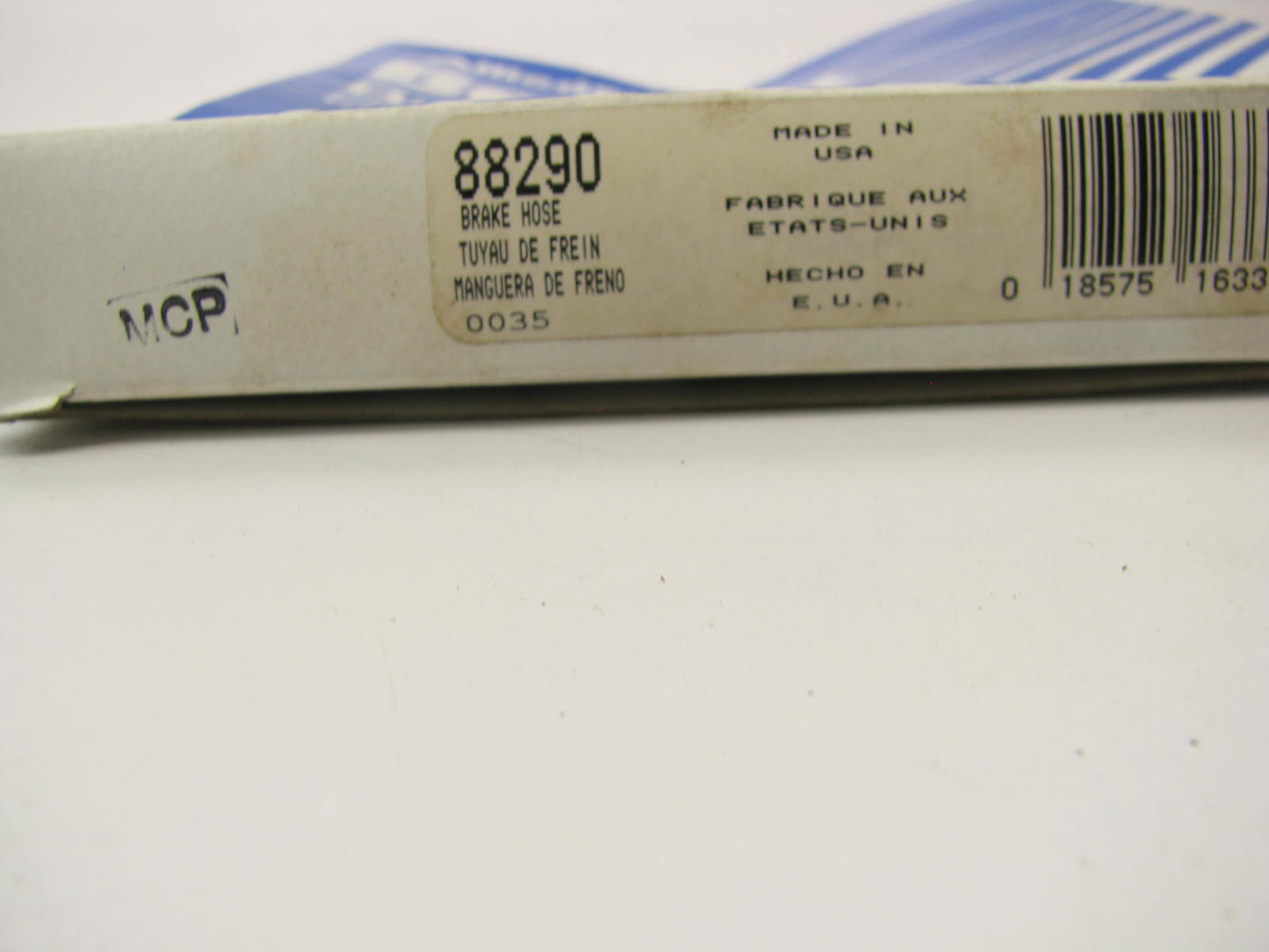 Bendix 88290 Brake Hydraulic Hose - Front Left / Rear Left