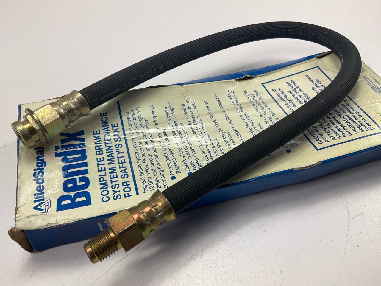 Bendix 88472 Rear Center Intermediate Brake Hose