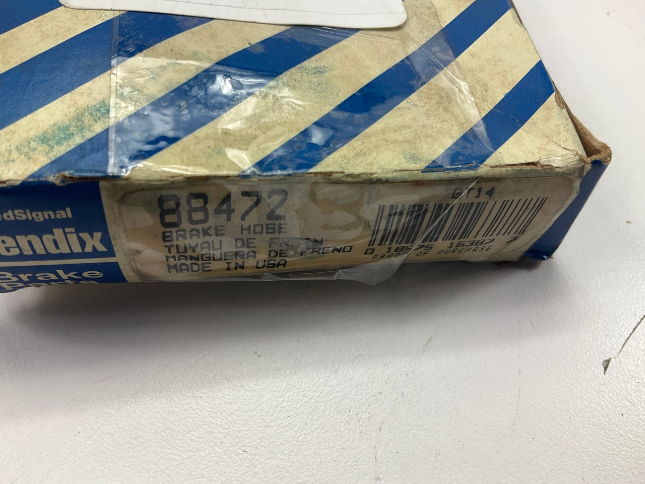 Bendix 88472 Rear Center Intermediate Brake Hose