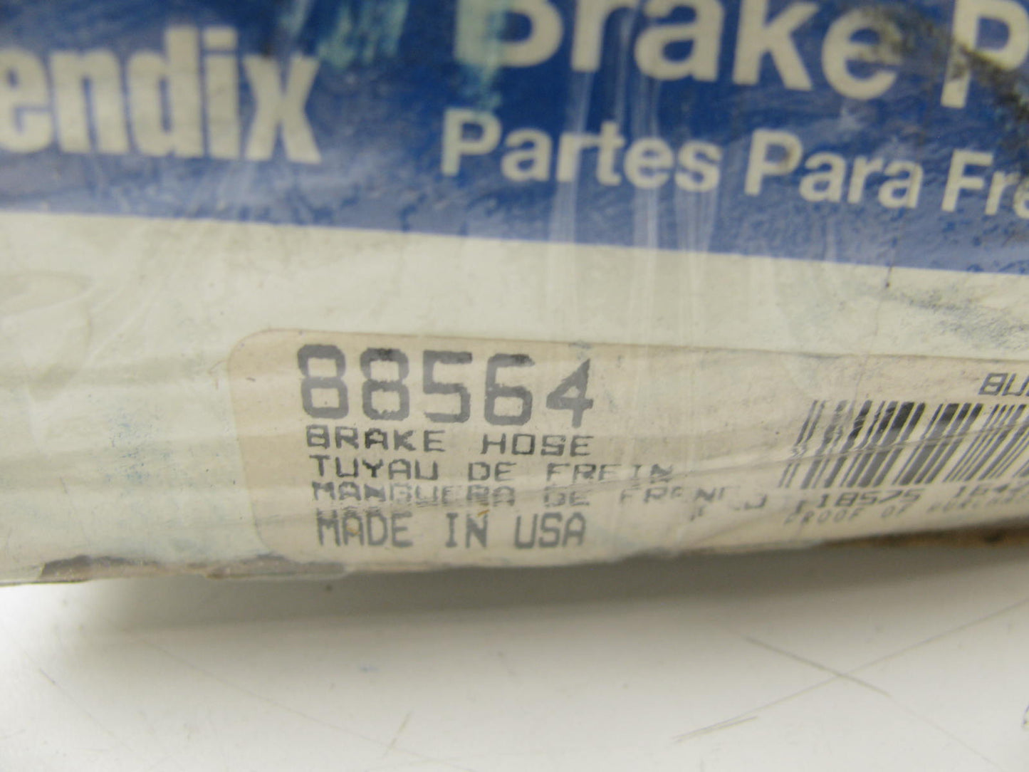 Bendix 88564 Rear Brake Hydraulic Hose For 1960 Dodge W100 Series