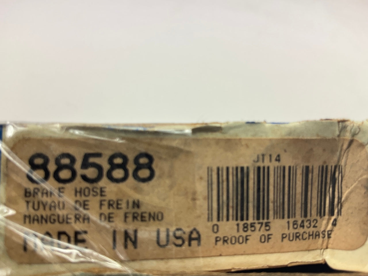 Bendix 88588 Rear Brake Hydraulic Hose