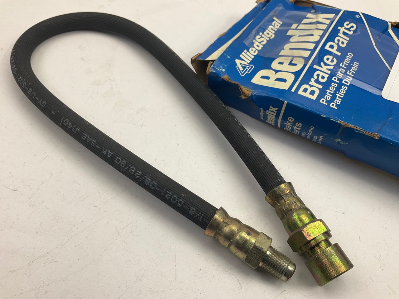 Bendix 88594 Front Brake Hose For 1960-1964 VW Beetle, Karmann Ghia