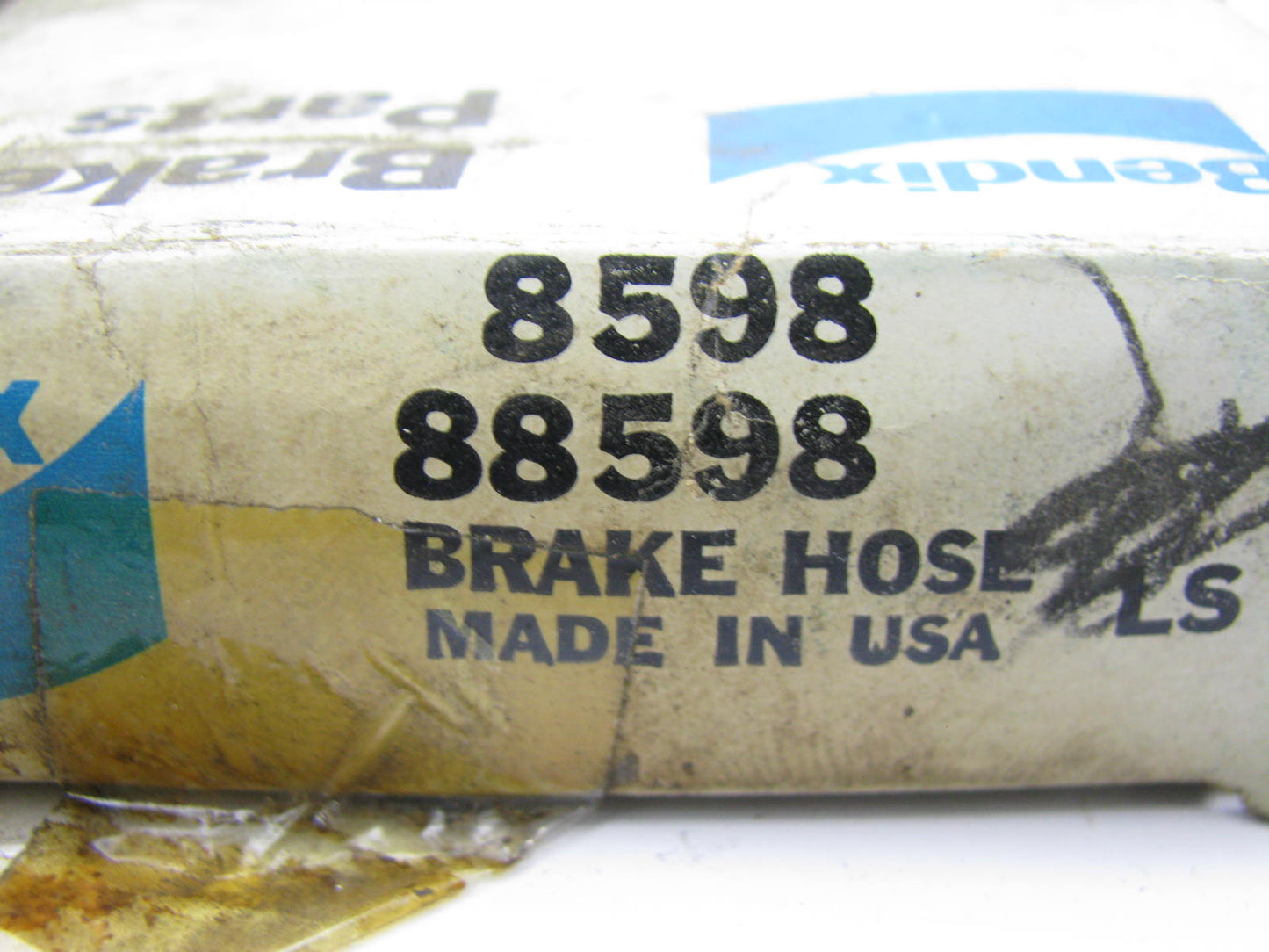 Bendix 88598 Brake Hydraulic Hose - Front Left / Right