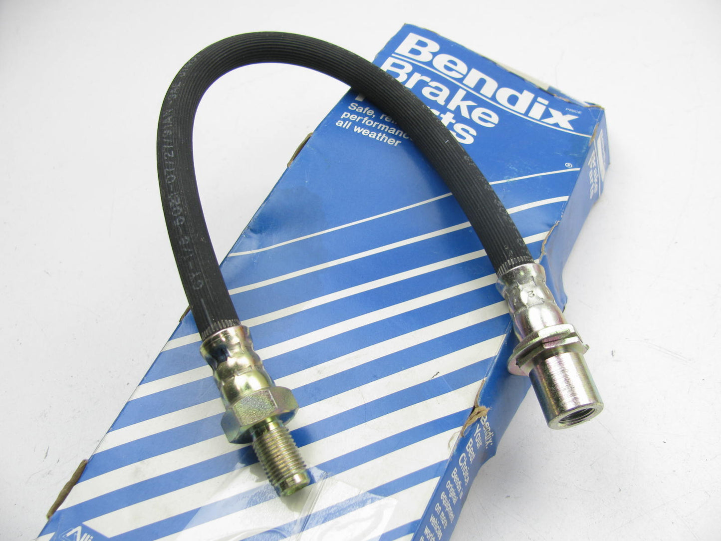 Bendix 88676 Front Brake Hydraulic Hose for 1974-1978 Toyota Corona