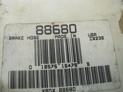 Bendix 88680 Front Brake Hydraulic Hose For 1972-73 Toyota Corona 72-76 Mark II