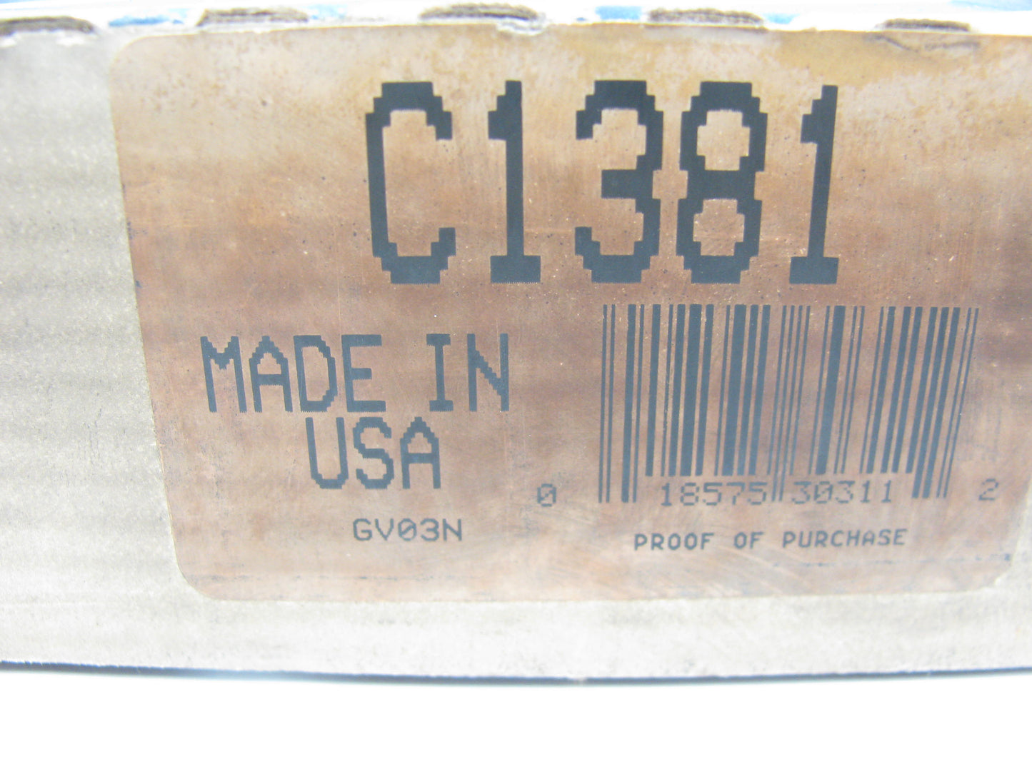 Bendix C1381 Parking Brake Cable - Rear Left / Right