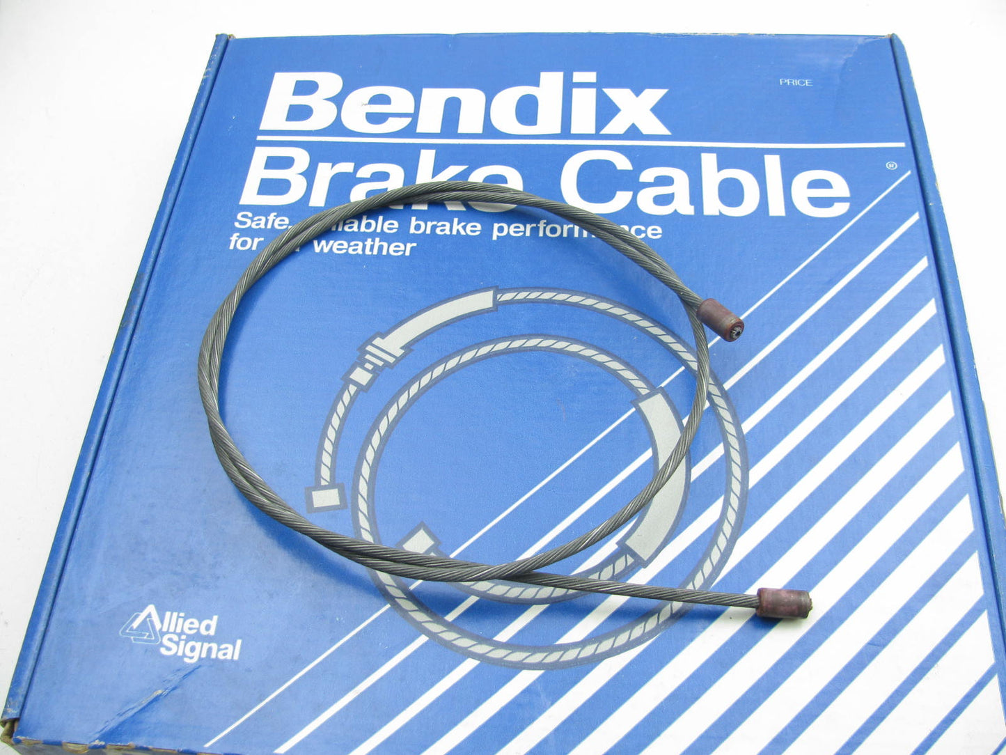 Bendix C1393 Forward Parking Brake Cable For 1985-1989 P20 P30, P2500 P3500