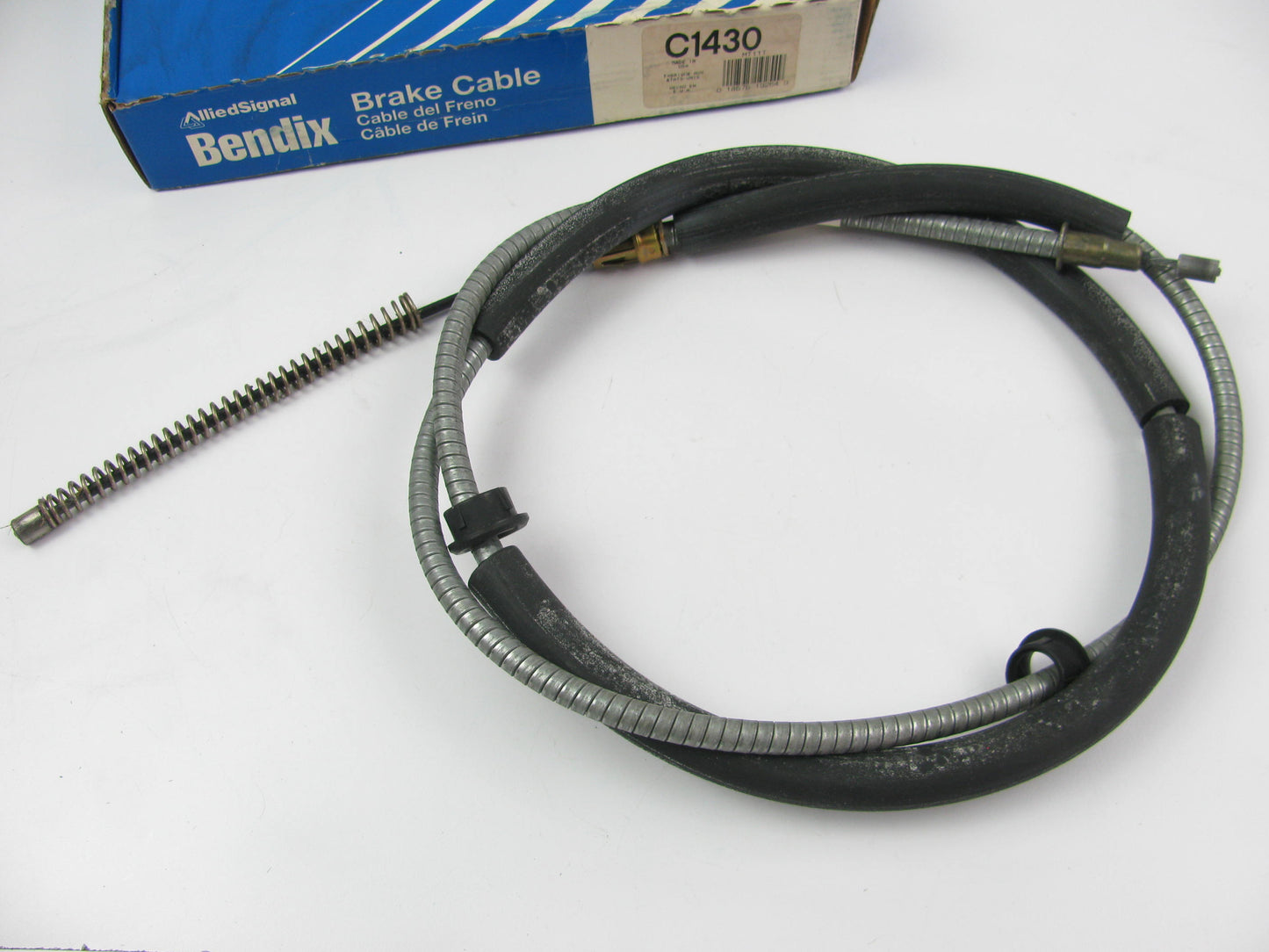 Bendix C1430 Parking Brake Cable - Rear Left for 1988-1989 Buick Regal