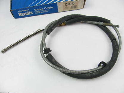 Bendix C1430 Parking Brake Cable - Rear Left for 1988-1989 Buick Regal
