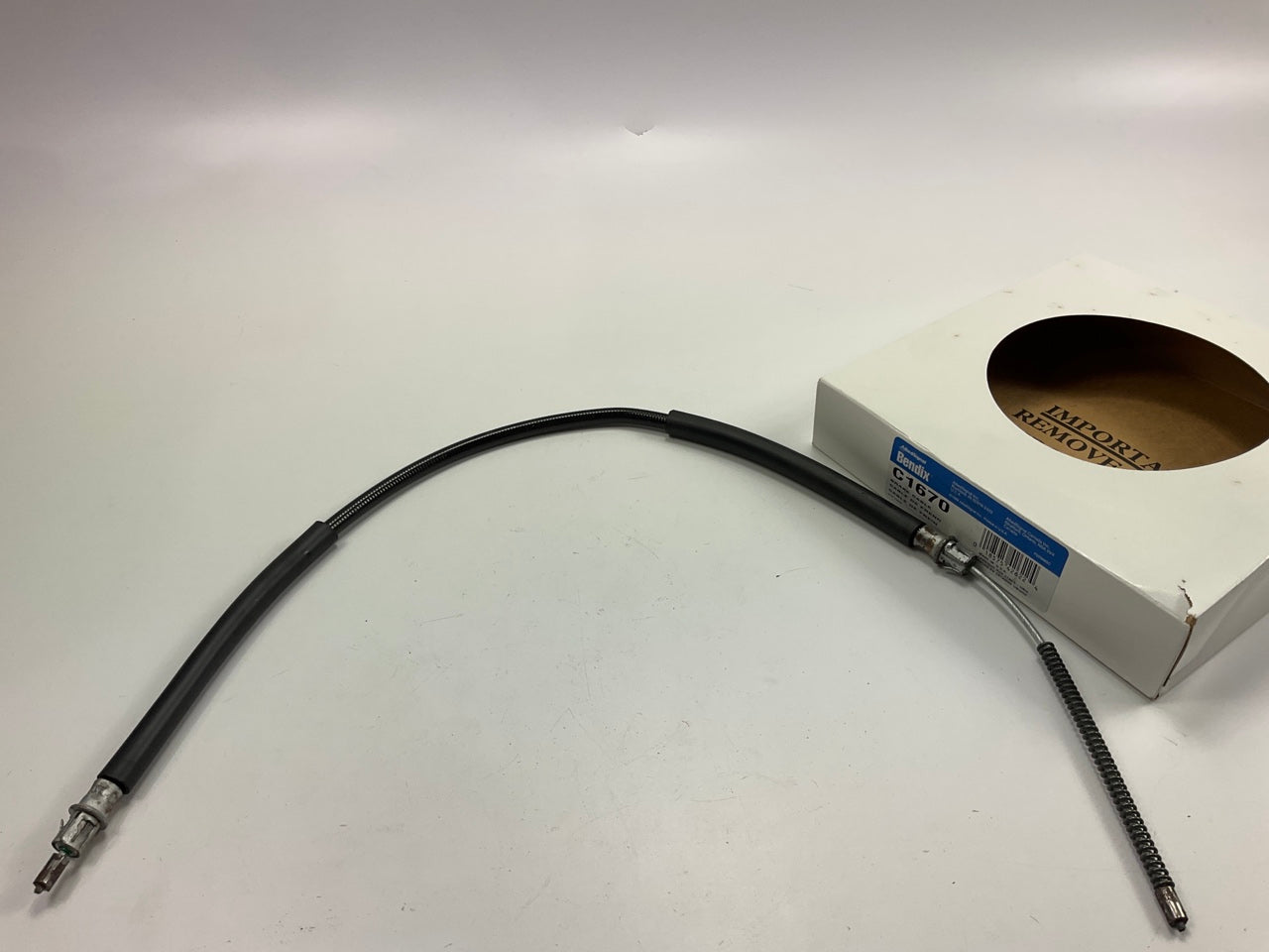 Bendix C1670 Rear Left Parking Brake Cable For 1990 Jeep Wrangler 4WD