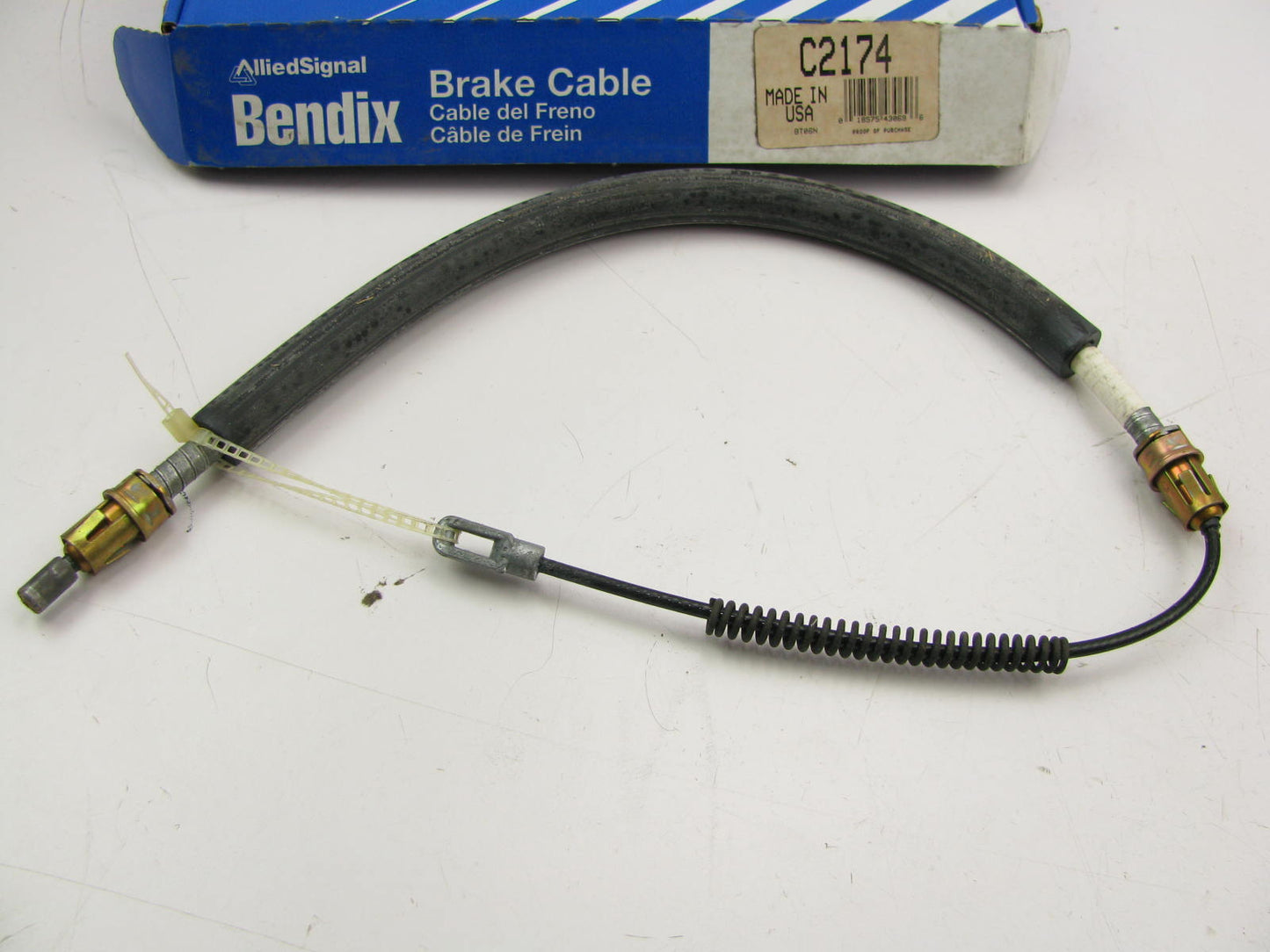 Bendix C2174 Front Parking Brake Cable For 1961-1964 Ford F-100 & F-250