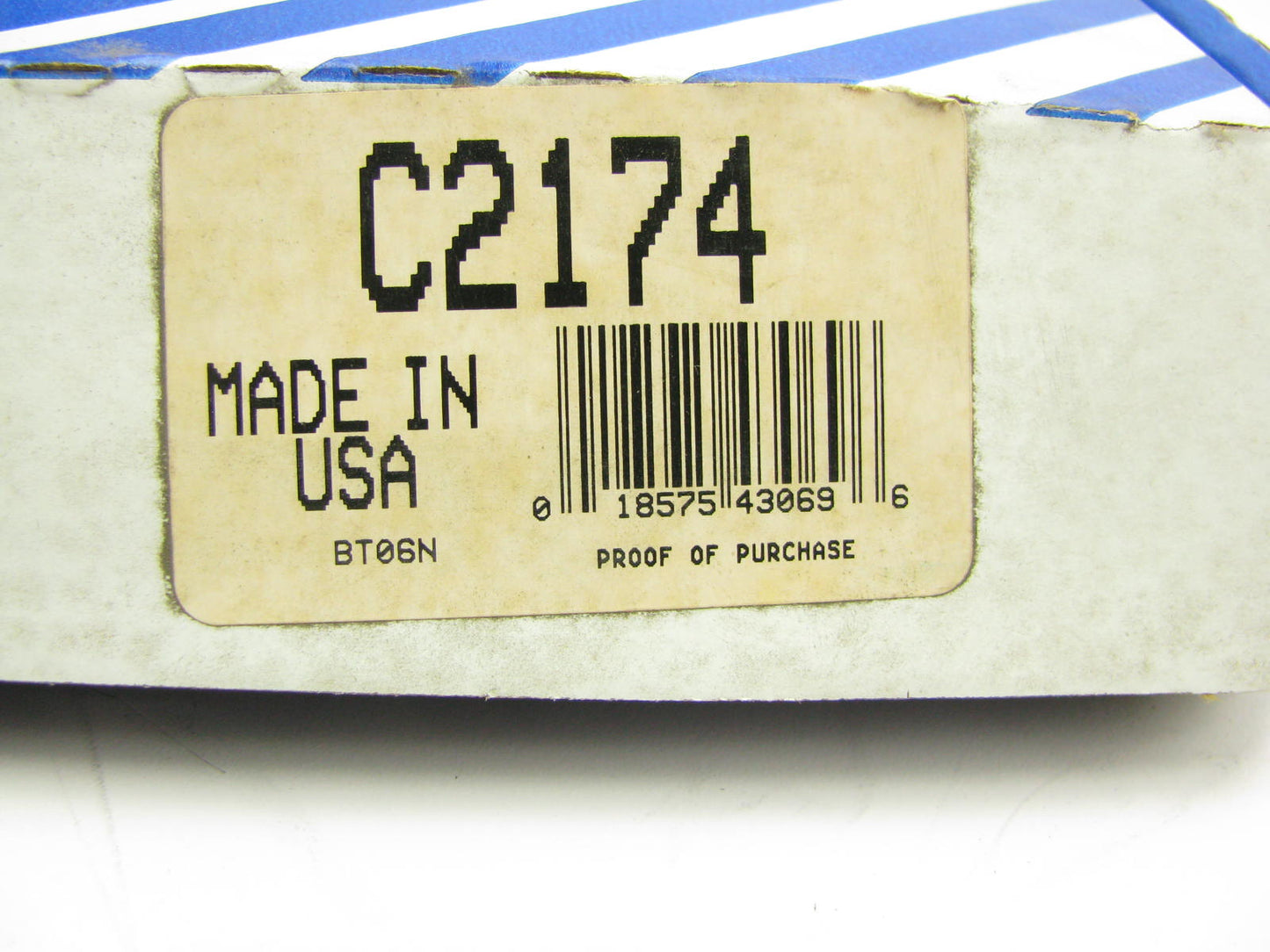 Bendix C2174 Front Parking Brake Cable For 1961-1964 Ford F-100 & F-250