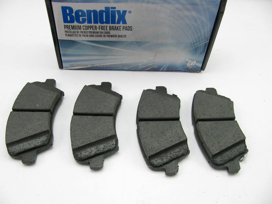 Bendix Priority One Disc Brake Pad Set, Front