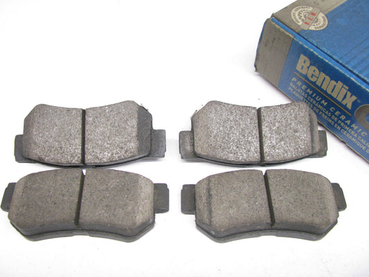 Bendix D813CT Ceramic Disc Brake Pads - Rear