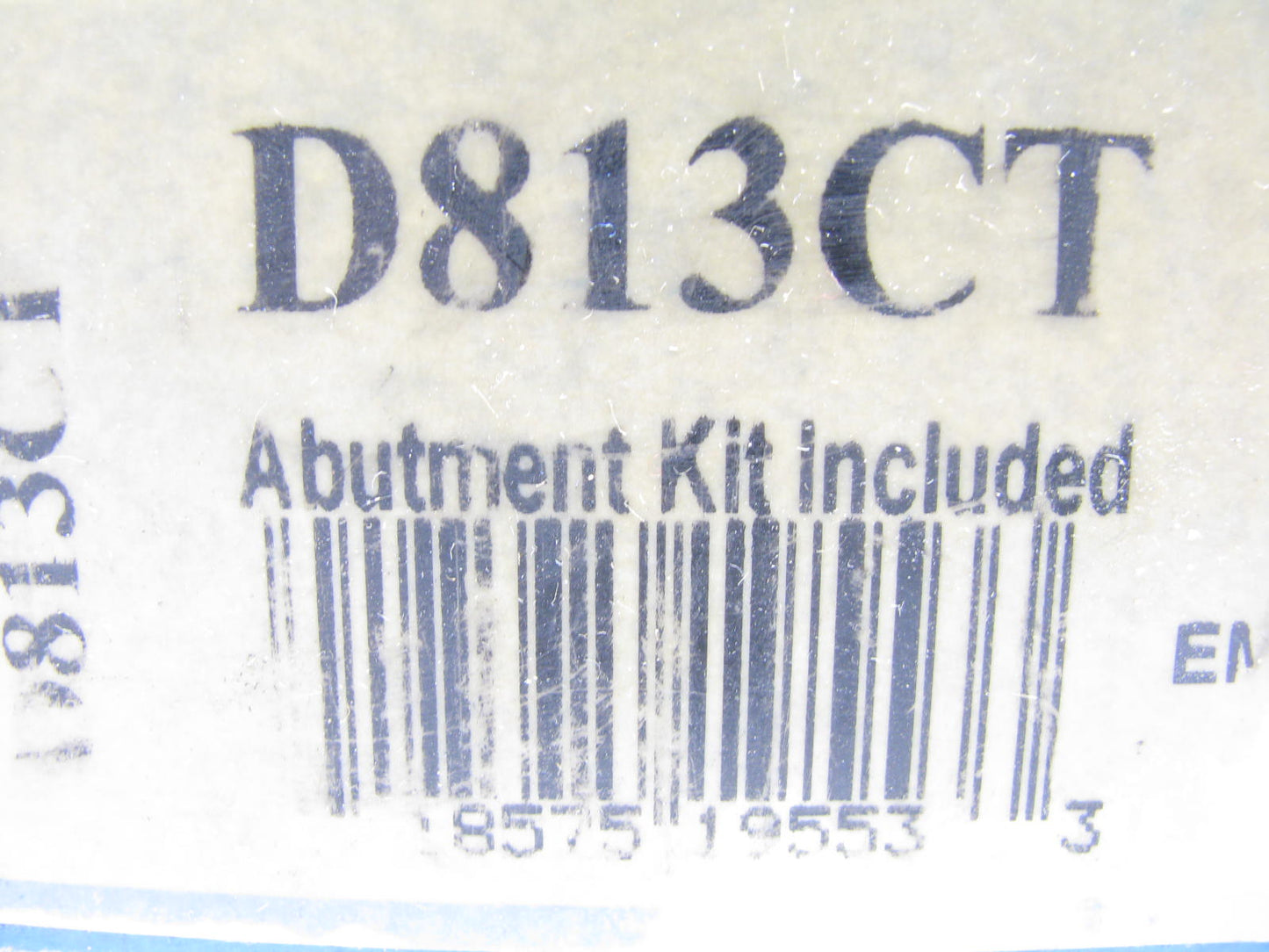 Bendix D813CT Ceramic Disc Brake Pads - Rear