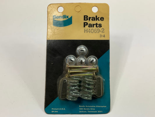 Bendix H4069-2 Drum Brake Shoe Hold Down Kit