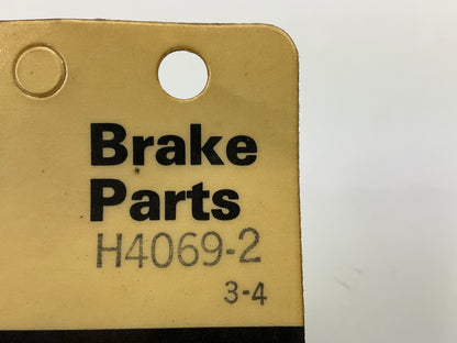 Bendix H4069-2 Drum Brake Shoe Hold Down Kit