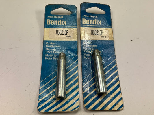 (2) Bendix H5021DP Disc Brake Caliper Pin