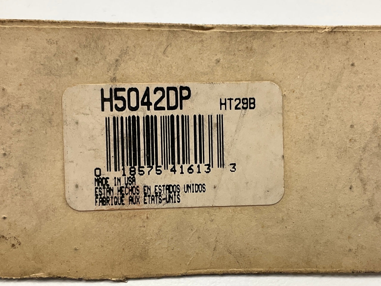 Bendix H5042DP Disc Brake Caliper Bolt For 1981-1984 Toyota Starlet