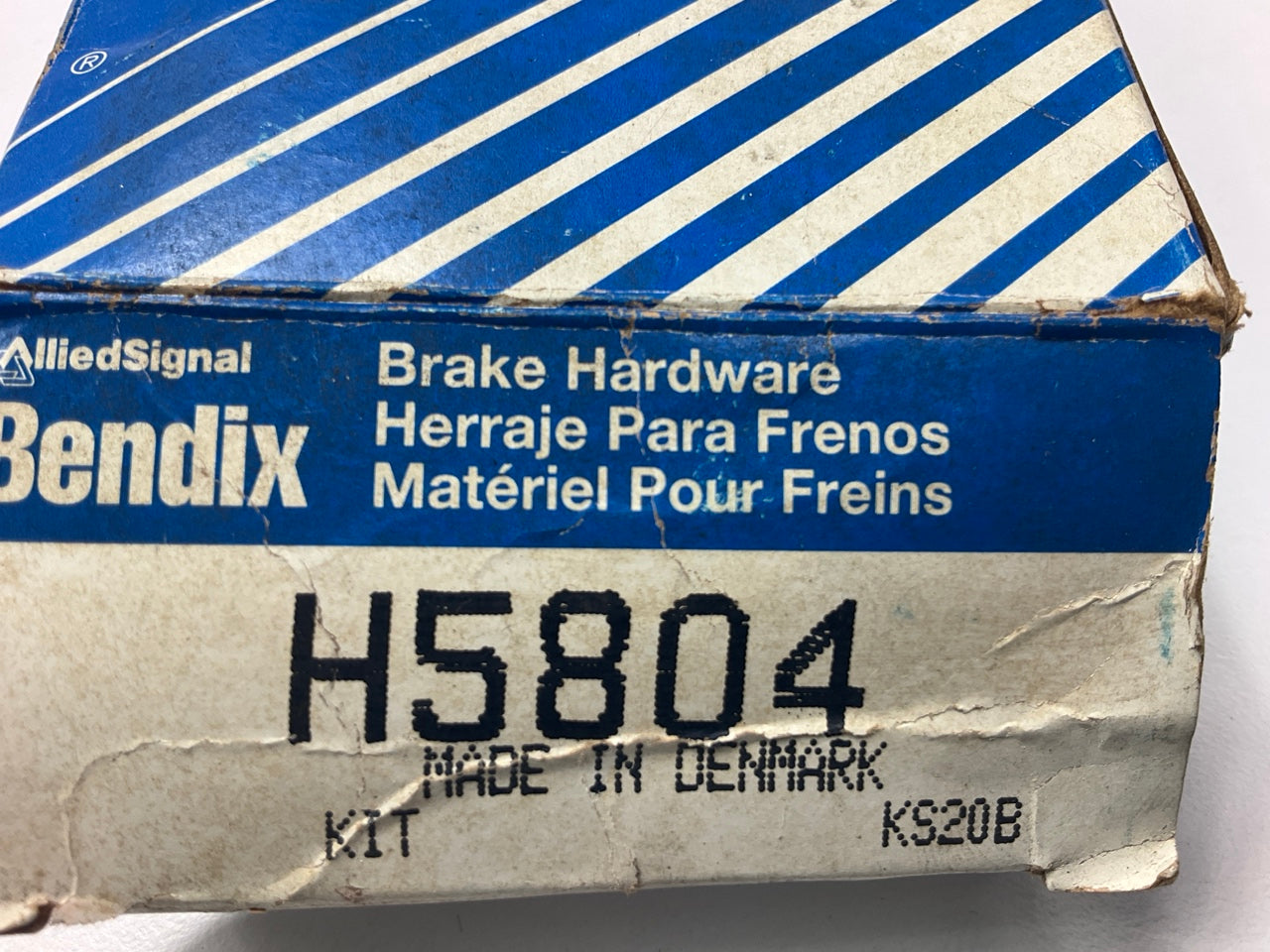 Bendix H5804 Rear Disc Brake Hardware Kit