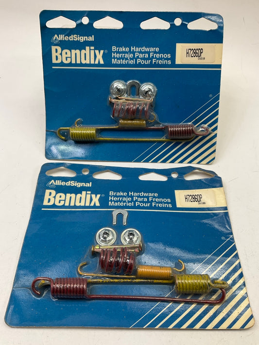 (2) Bendix H7286DP Drum Brake Hardware Kit - Rear