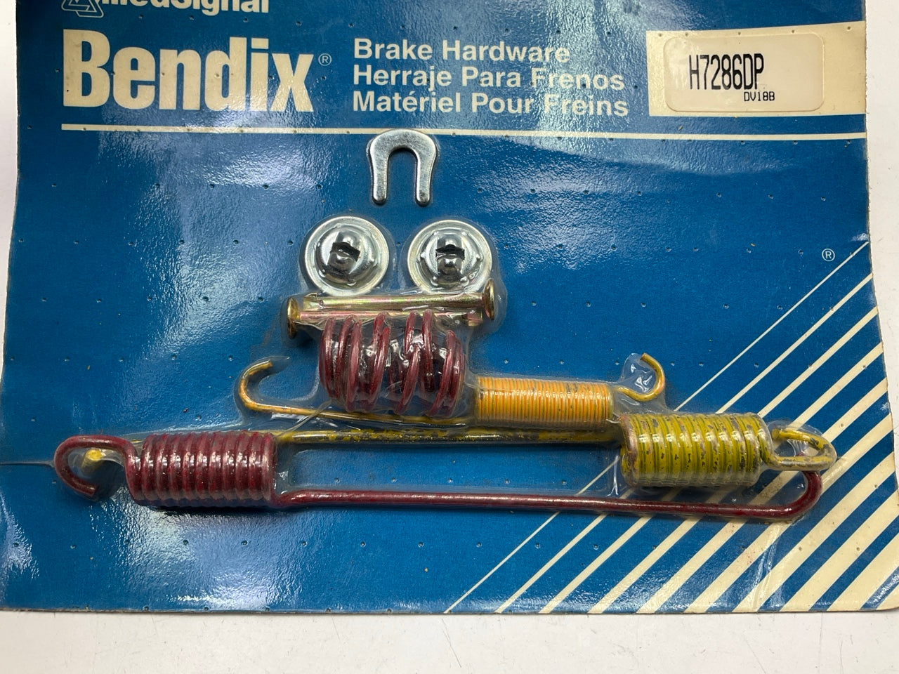 (2) Bendix H7286DP Drum Brake Hardware Kit - Rear