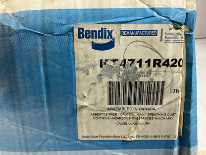 Bendix KT4711R420 4711Q Brake Shoes With Hardware,  16-1/2'' X 8-5/8''