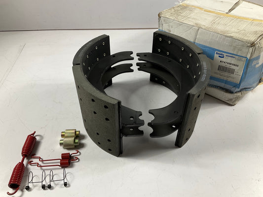 Bendix KT4726EII600 REMAN ES600 4726E Drum Brake Shoes, ESII 16-1/2'' X 8-5/8''