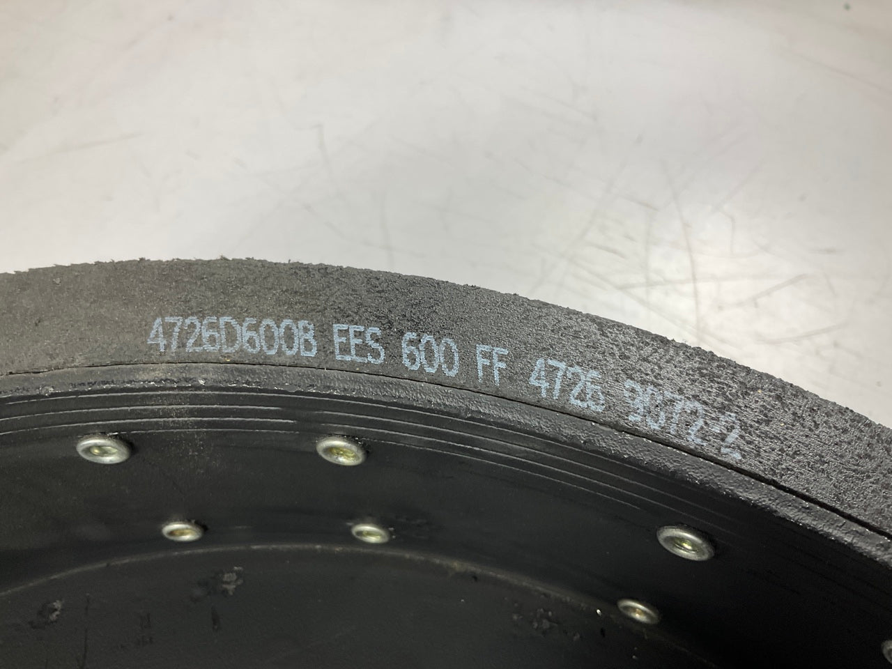 Bendix KT4726EII600 REMAN ES600 4726E Drum Brake Shoes, ESII 16-1/2'' X 8-5/8''