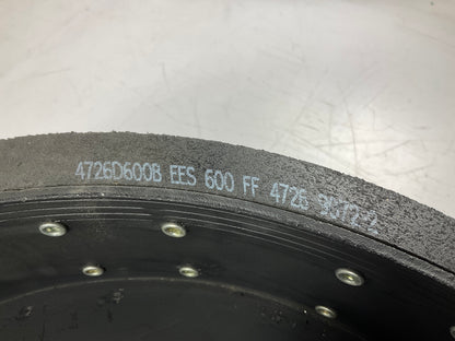Bendix KT4726EII600 REMAN ES600 4726E Drum Brake Shoes, ESII 16-1/2'' X 8-5/8''