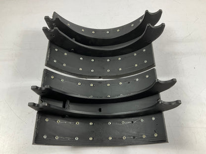 Bendix KT4726EII600 REMAN ES600 4726E Drum Brake Shoes, ESII 16-1/2'' X 8-5/8''