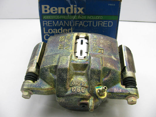 REMAN - Bendix L46263 FRONT RIGHT Disc Brake Caliper LOADED/ W Brake Pads