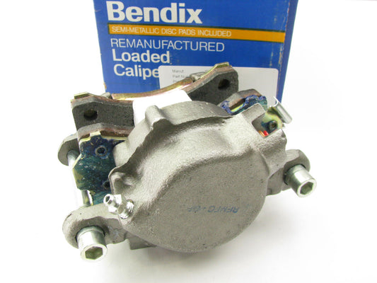 REMAN - Bendix L55210M FRONT LEFT Brake Caliper - LOADED W/ Brake Pads