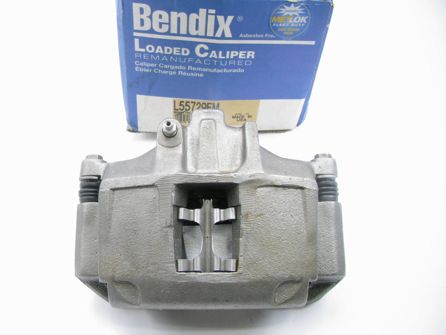 Bendix L55729FM Remanufactured Disc Brake Caliper - Front Left