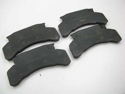 Bendix MK224PREM Brake Pads - Bendix 2.50'' Calipers 1979-2003 GMC Ford IHC Truck