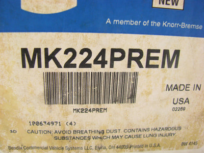 Bendix MK224PREM Brake Pads - Bendix 2.50'' Calipers 1979-2003 GMC Ford IHC Truck