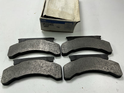 Bendix MKD224FE Front Disc Semi-Metallic Brake Pads
