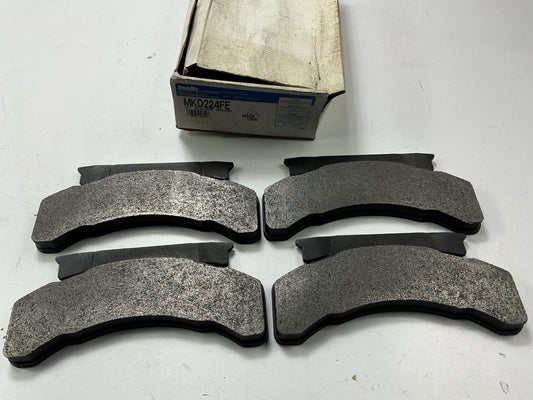 Bendix MKD224FE Front Disc Semi-Metallic Brake Pads